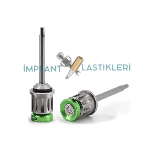1.2 mm İmplant Hex Anahtarı | Hassas ve Dayanıklı İmplant Anahtarı | Profesyonel Kullanım İçin