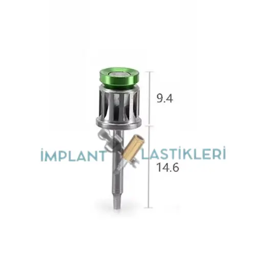 1.2 mm İmplant Hex Anahtarı, diş implantı tedavilerinde yüksek kalite, dayanıklılık ve mükemmel uyum sunarak diş hekimlerine güvenilir çözümler sağlar.