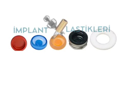 Kerator Locator Lastik Seti, diş implantı tedavilerinde yüksek kalite, dayanıklılık ve mükemmel uyum sunarak diş hekimlerine güvenilir çözümler sağlar.